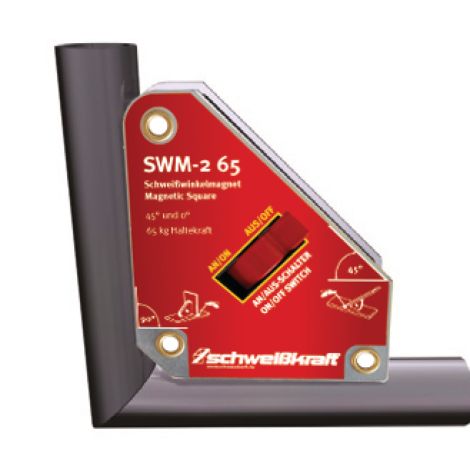 Kątownik magnetyczny z włącznikiem / wyłącznikiem SWM-2 35 Schweisskraft kod: 1790030 - 4
